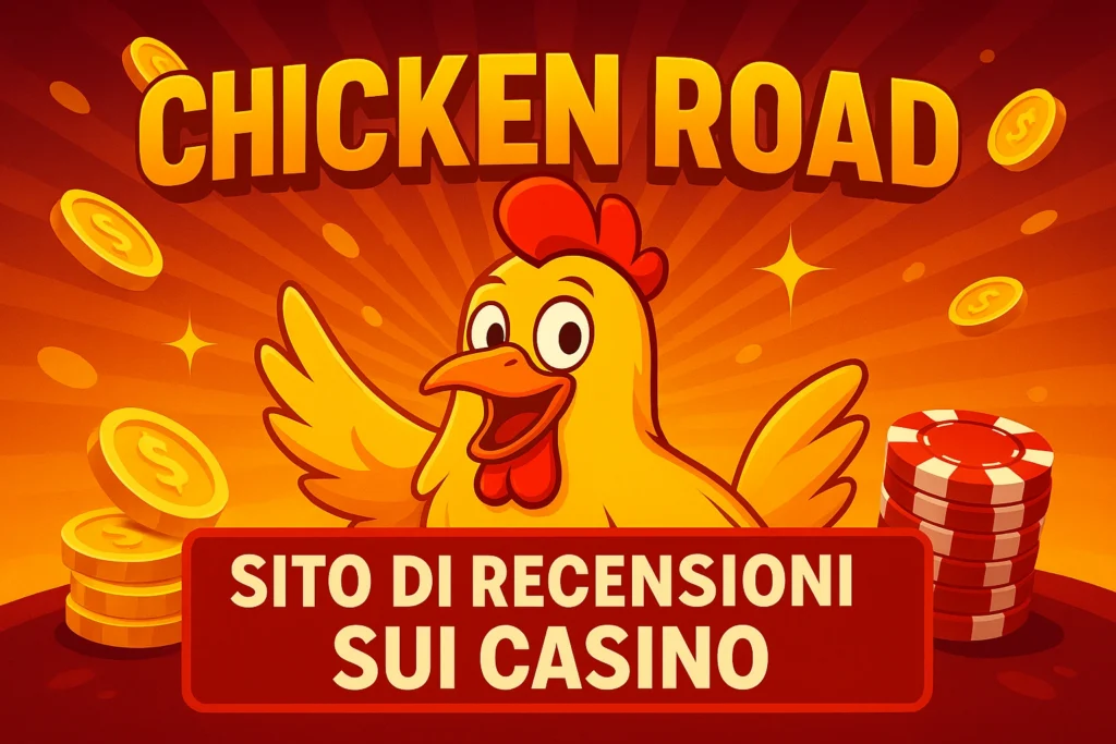 Chicken Road game banner
